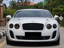 2010 BENTLEY CONTiNENTAL GT SUPERSPORT 6.0(A)0%GST