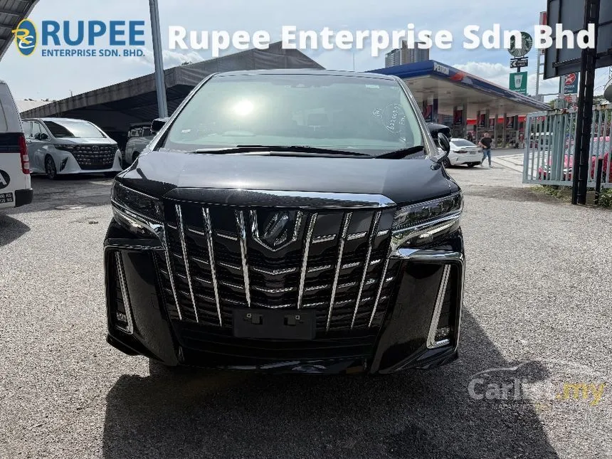 2022 Toyota Alphard G S C Package MPV