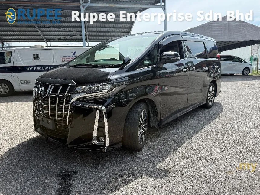 2022 Toyota Alphard G S C Package MPV