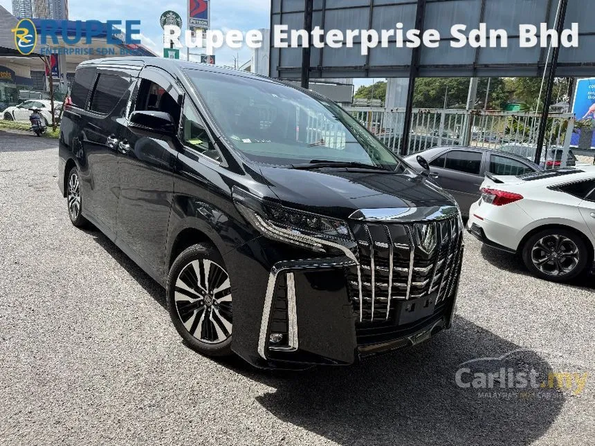 2022 Toyota Alphard G S C Package MPV