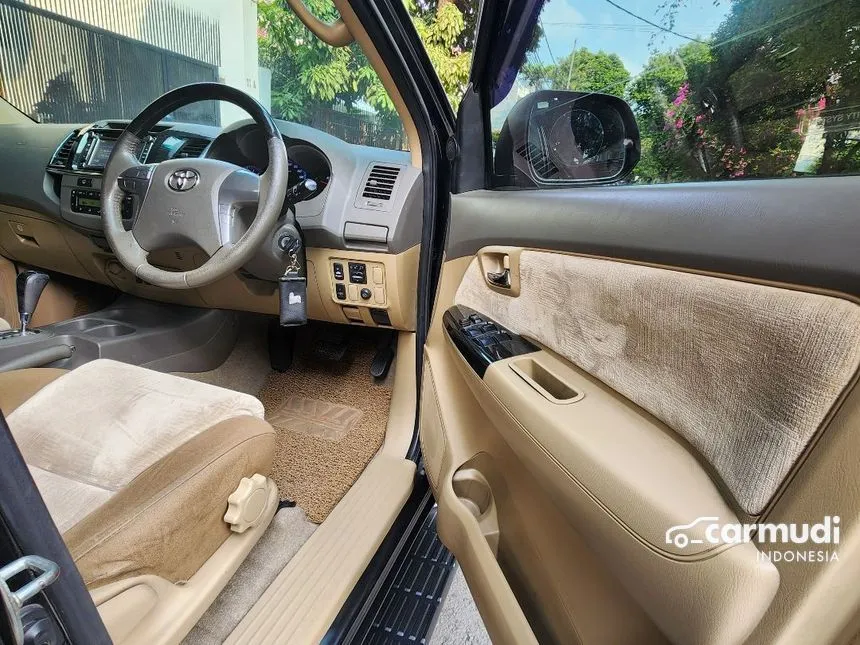 2013 Toyota Fortuner G VNT SUV