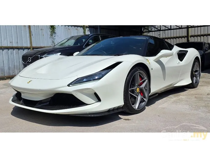 2021 Ferrari F8 Tributo Coupe