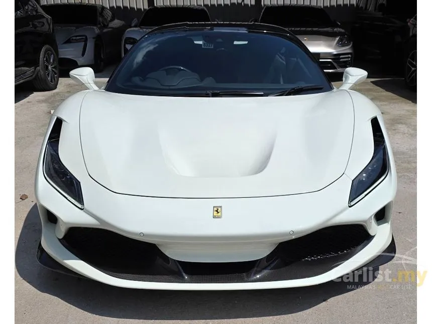 2021 Ferrari F8 Tributo Coupe