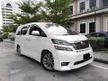 Used 2010 Toyota Vellfire 2.4Z SUNROOF TWIN POWER DOOR ONE OWNER