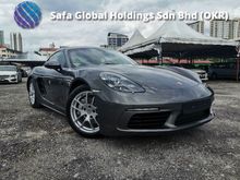 2016 Porsche 718 2.0 Cayman Coupe PDLS PLUS/SPORT EXHAUST/SPORT BUTTON/BOSE SOUND/RED SPORT INTERIOR UNREG