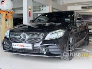 2019 Mercedes-Benz C300 2.0 AMG Line Sedan