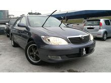 2003 Toyota Camry 2.0 VVT-I AUTO TOYOTA LEATHER SEAT NICE ENKEI 17 INCH SPORTRIMS