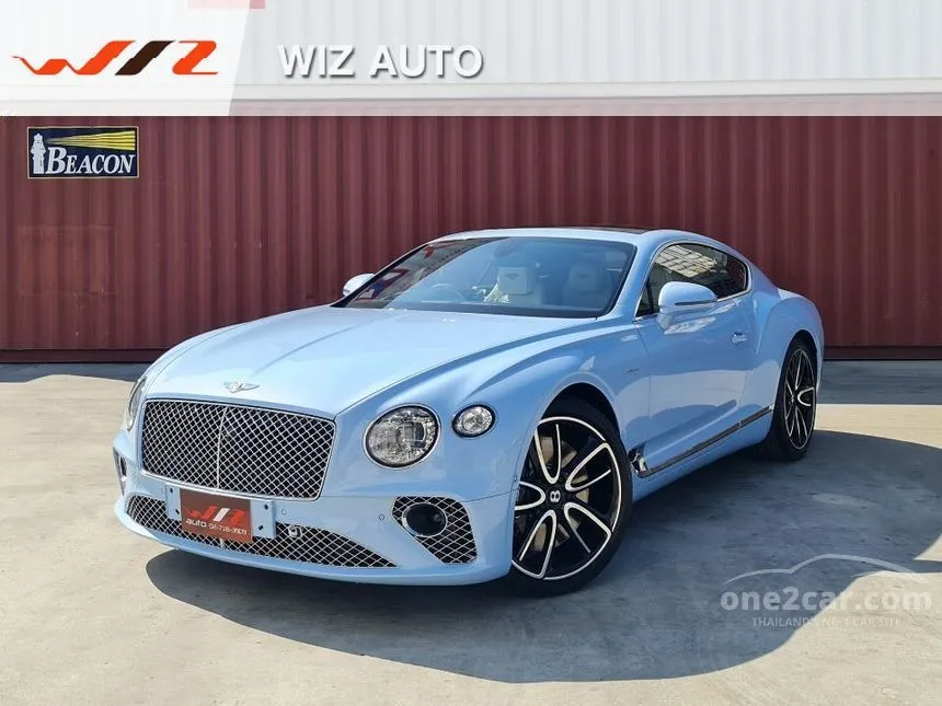 2022 Bentley Continental GT V8 Coupe