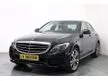 Used 2016 MERCEDES BENZ W205 C200 2.0 (A) EXCLUSIVE LOCAL ASSEMBLED (CKD) ELECTRIC MEMORY LEATHER SEATS