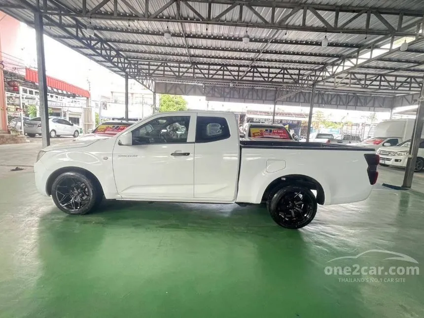 2021 Isuzu D-MAX S Space Cab Pickup