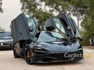 2021 McLaren 720S 4.0 Spider Performance Convertible