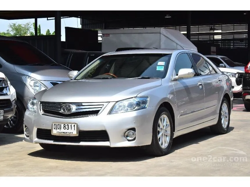 2011 Toyota Camry Hybrid Sedan