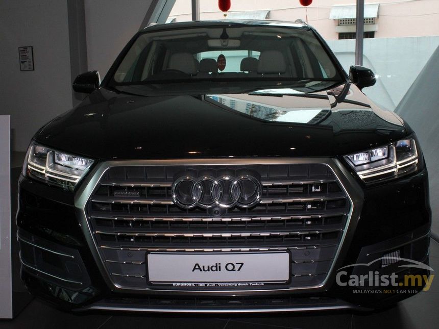 Audi Q7 2017 Tfsi Quattro 3 0 In Kuala Lumpur Automatic Suv Black 2017 Audi Q7 Tfsi Quattro Suv