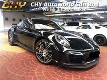 2013 Porsche 911 3.8 Turbo S Coupe