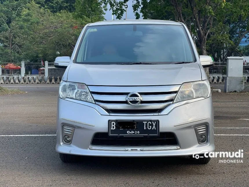 2013 Nissan Serena Highway Star MPV