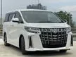 Recon CHEAPEST MPV 2019 TOYOTA ALPHARD 2.5 SC PACKAGE DIM,BSM,ROOF MONITOR,NO SUNROOF,BIG SCREEN PLAYER
