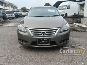 2014 Nissan Sylphy 1.8 E Sedan