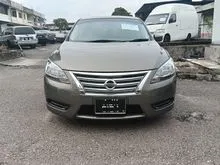 Sylphy 1.8 Tahun 2014 Sedan Jimat Minyak Free Warranty