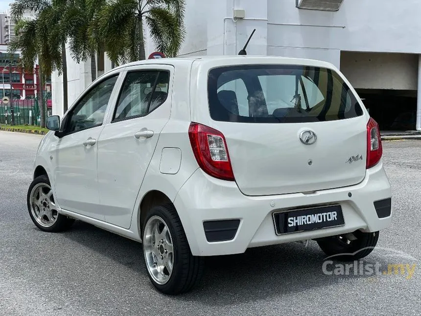 2016 Perodua AXIA E Hatchback