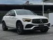 Recon [5A] COUPE 2020 Mercedes-Benz GLC43 3.0 AMG 4 MATIC COUPE FULL SPEC - Cars for sale