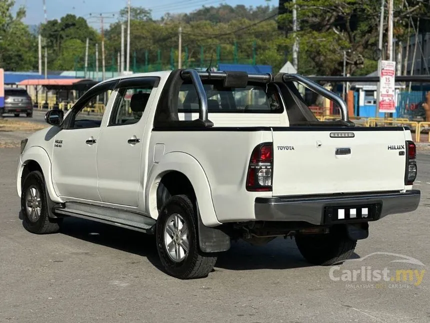 2012 Toyota Hilux G VNT Pickup Truck