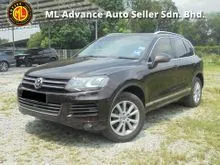 2012 Volkswagen Touareg 3.6 V6 FSI SUV Panoramic Powerboot NAVI LikeNEW Reg.2013