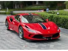 2021 Ferrari F8 3.9 Tributo Coupe (ROSSO CORSA RARE COLOUR)