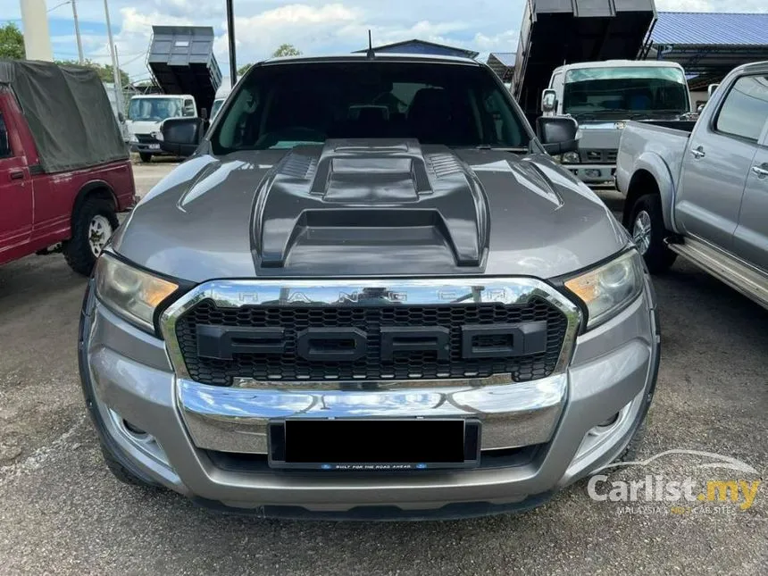 2017 Ford Ranger XLT FX4 Dual Cab Pickup