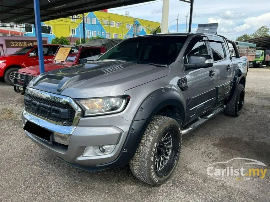 2017 Ford Ranger XLT FX4 Dual Cab Pickup