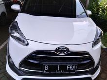 2016 Toyota Sienta 1.5 Q MPV Automatic