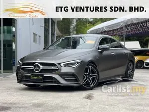 2022 Mercedes-Benz AMG CLA35 2.0 4MATIC Coupe