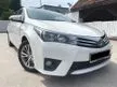 Used 2015 Toyota Corolla Altis 1.8 G, ORI LOW MILEAGE, SERVICE ON TIME, LEATHER SEATS, REVERSE CAMERA, NAVIGATION ** 1 OWNER, VERY TIPTOP **