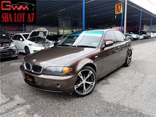BMW 318i (A) 2.0 NEW FACELIFT POWERFUL SOUND SYSTEM REVERSE CAM LEATHER SEAT 2005
