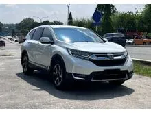 2018 Honda CR-V 1.5 TC-P (A) FULL SPEC PERFECT CONDITION MALAYSIA
