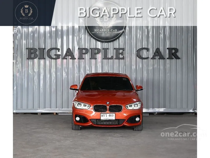 2016 BMW 118i M Sport Hatchback