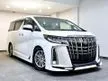 Recon 2018 Toyota Alphard 3.5 TRD version Full Twin TRD Exhaust JBL Sounds n Sunroof