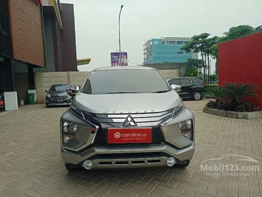 Jual Mobil Mitsubishi Xpander 2018 ULTIMATE 1.5 di Banten Automatic Wagon Silver Rp 201.000.000