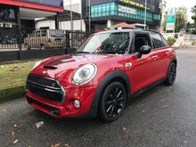 2016 MINI 5 Door 2.0 Cooper S Hatchback TWO TONW UK NEW UNREG