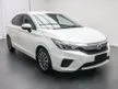 Used 2023 Honda City 1.5 E i-VTEC Hatchback 19K MILEAGE FULL SERVICE RECORD WARRANTY UNTIL 20288 - Cars for sale