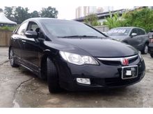2009 Honda Civic 2.0 S i-VTEC Sedan