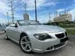 Used 2006/2011 BMW 630i 3.0 M SPORT PACKAGE CABRIOLET HIGH SPEC VERY RARE IN MARKET WELCOME SEE CAR AND BELIEVE - Cars for sale