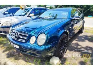 1998 Mercedes-Benz CLK230K 2.3 Coupe