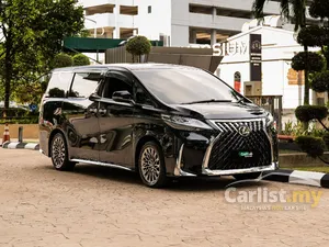 2016 Toyota Vellfire 3.5 Executive Lounge MPV