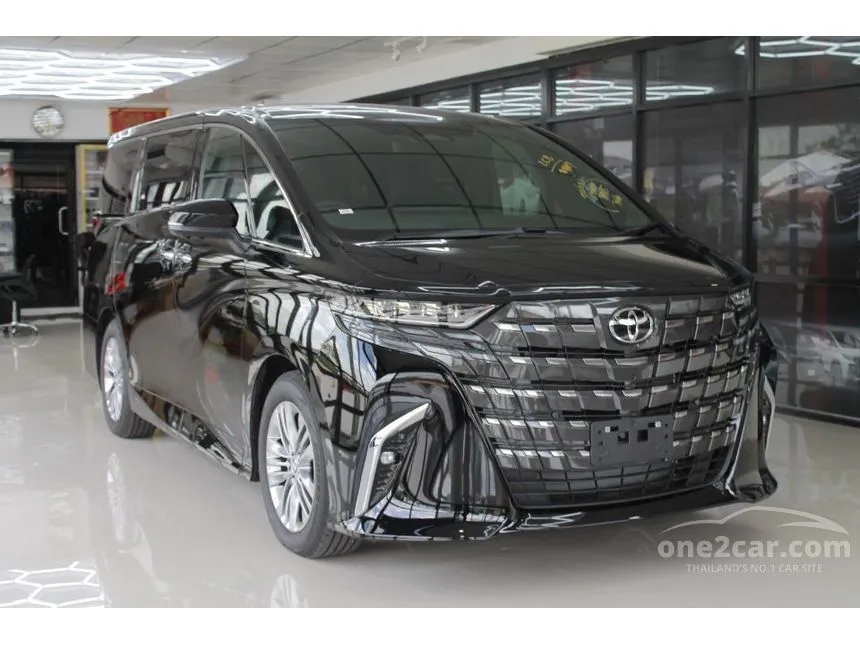 2025 Toyota ALPHARD HEV Z Van