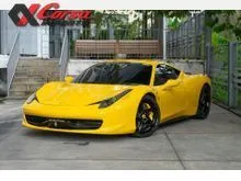 Ferrari 458 Italia 2011 Giallo Modena