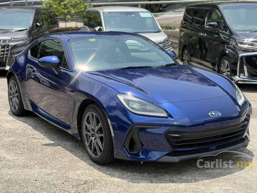2021 Subaru BRZ S Coupe