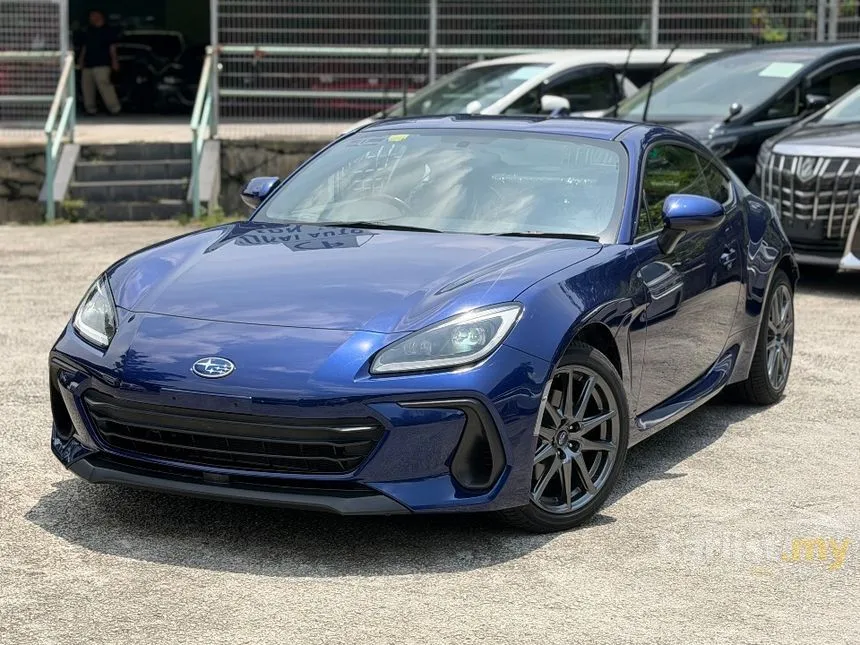 2021 Subaru BRZ S Coupe