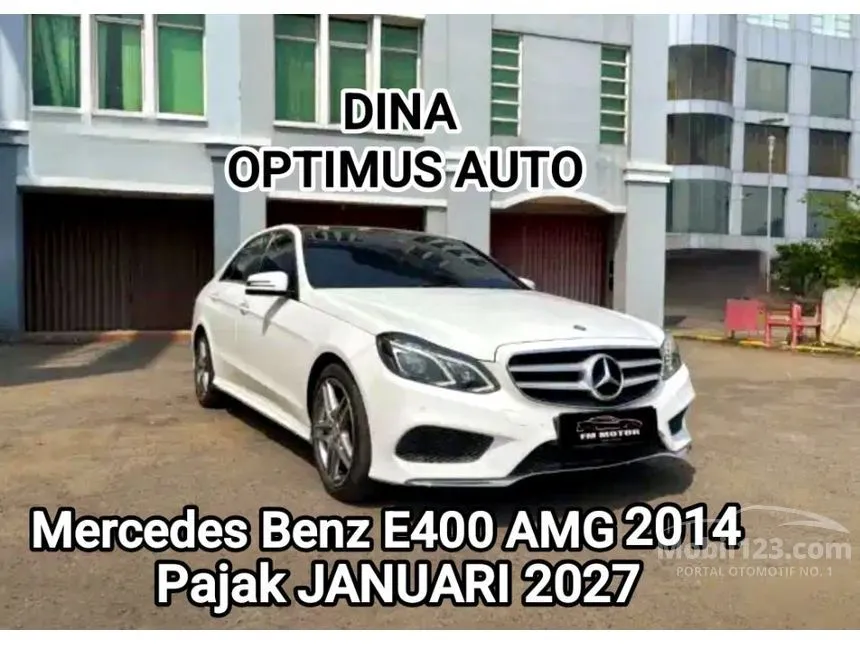 2014 Mercedes-Benz E400 AMG Sedan