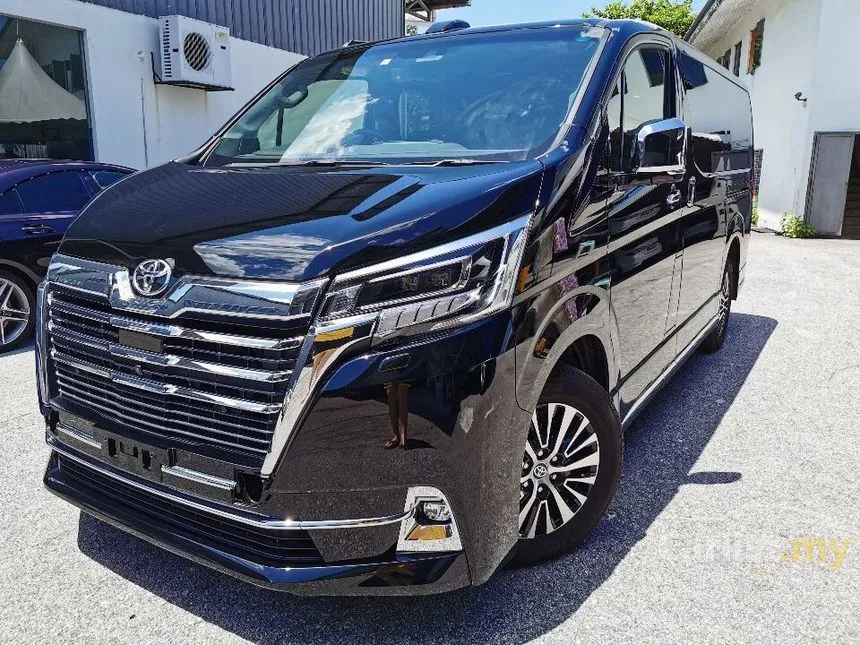 Recon 2020 Toyota Granace 2.8 premuim 6 seater japan spec - Carlist.my