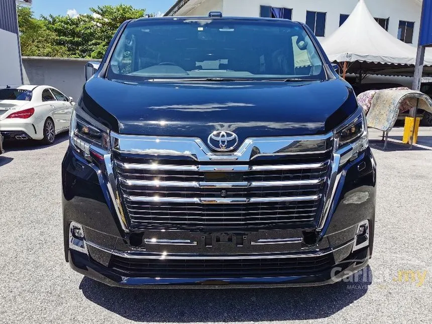 Recon 2020 Toyota Granace 2.8 premuim 6 seater japan spec - Carlist.my